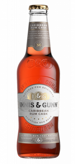 Innis gunn caribbean rum cask 330ml bottle new