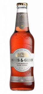 Innis gunn caribbean rum cask 330ml bottle new
