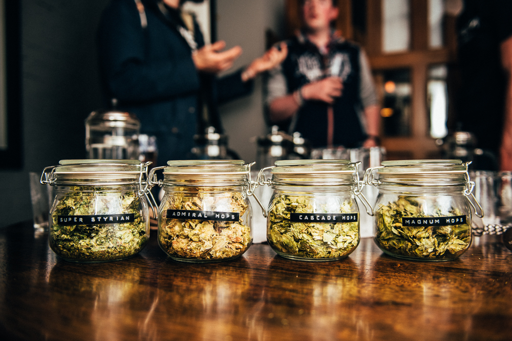 Brew School Beer Brewing Experience Innis & Gunn