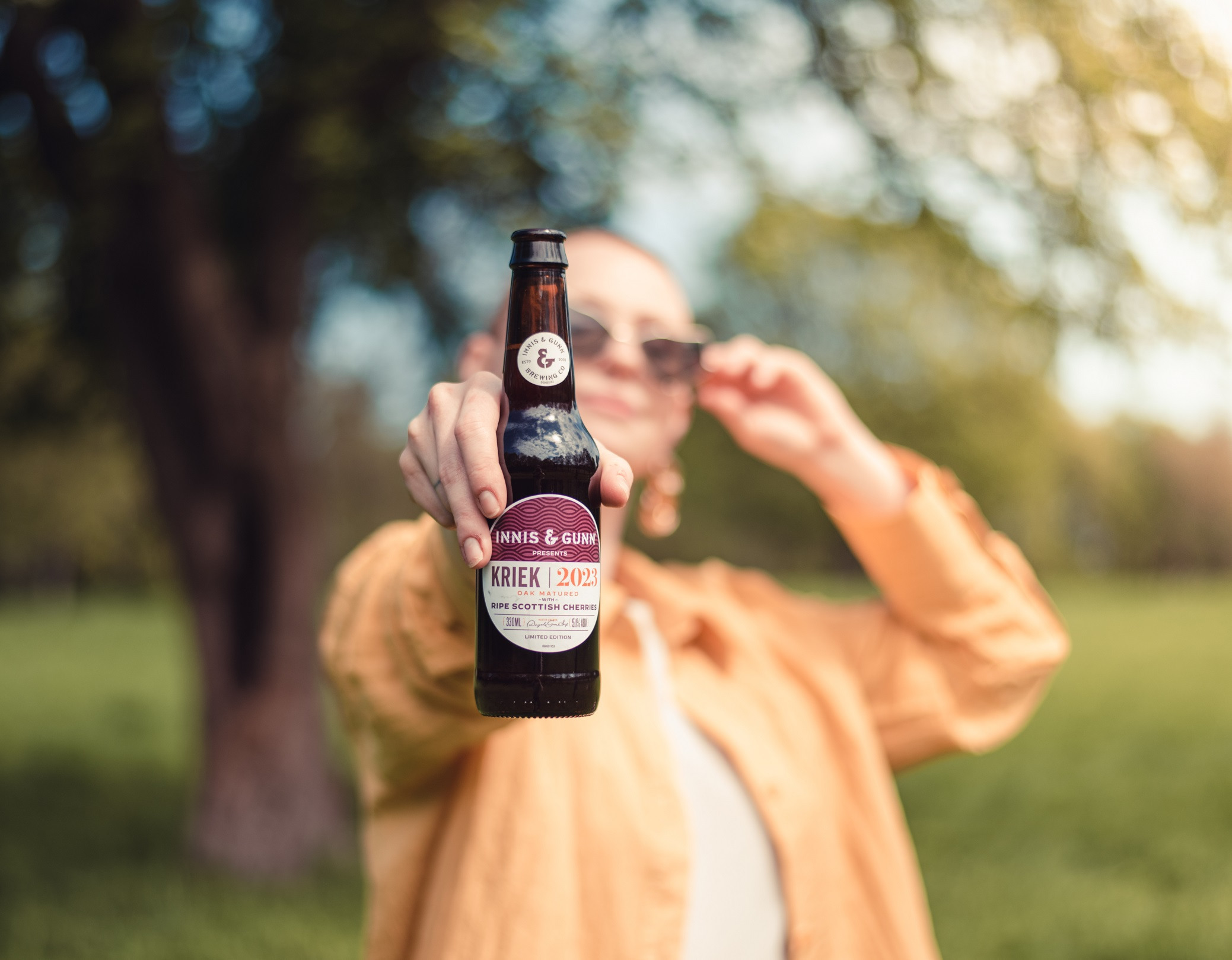 Belgian style beer packed with Scottish flavour Innis & Gunn UK