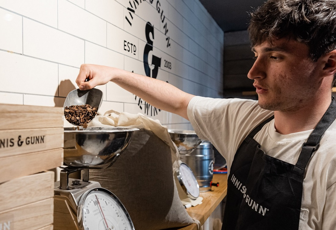 Brew School Beer Brewing Experience Innis & Gunn