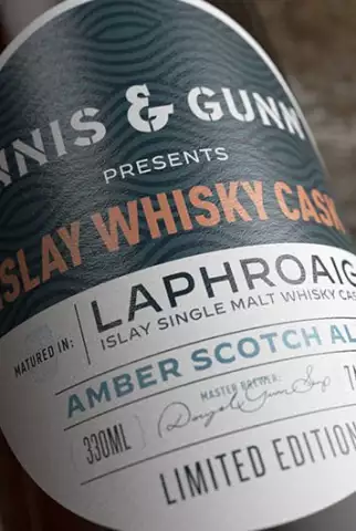 Islay whisky cask release