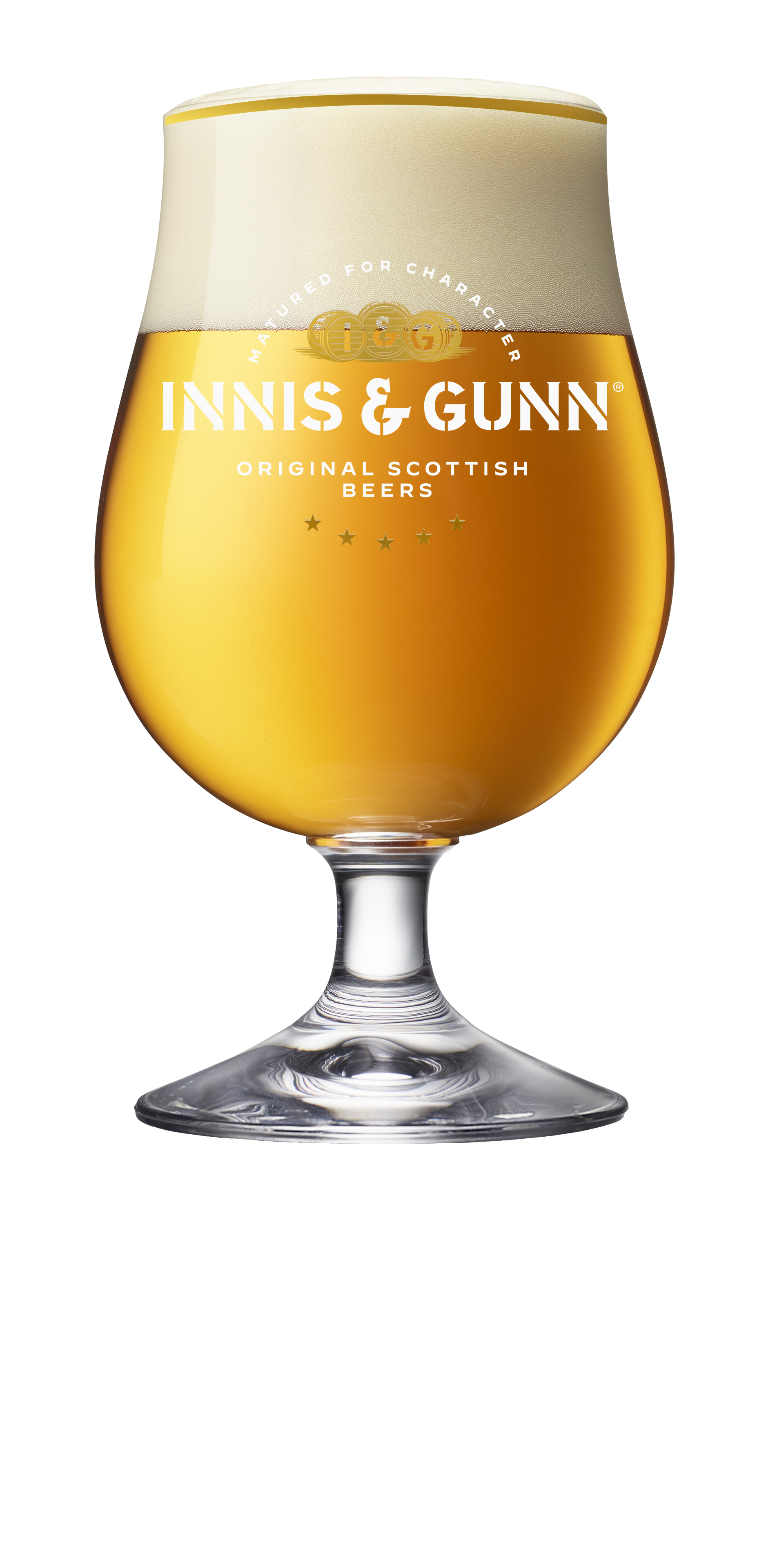 Innis And Gunn Lager Glass x 1 Brand New pub bar man cave 