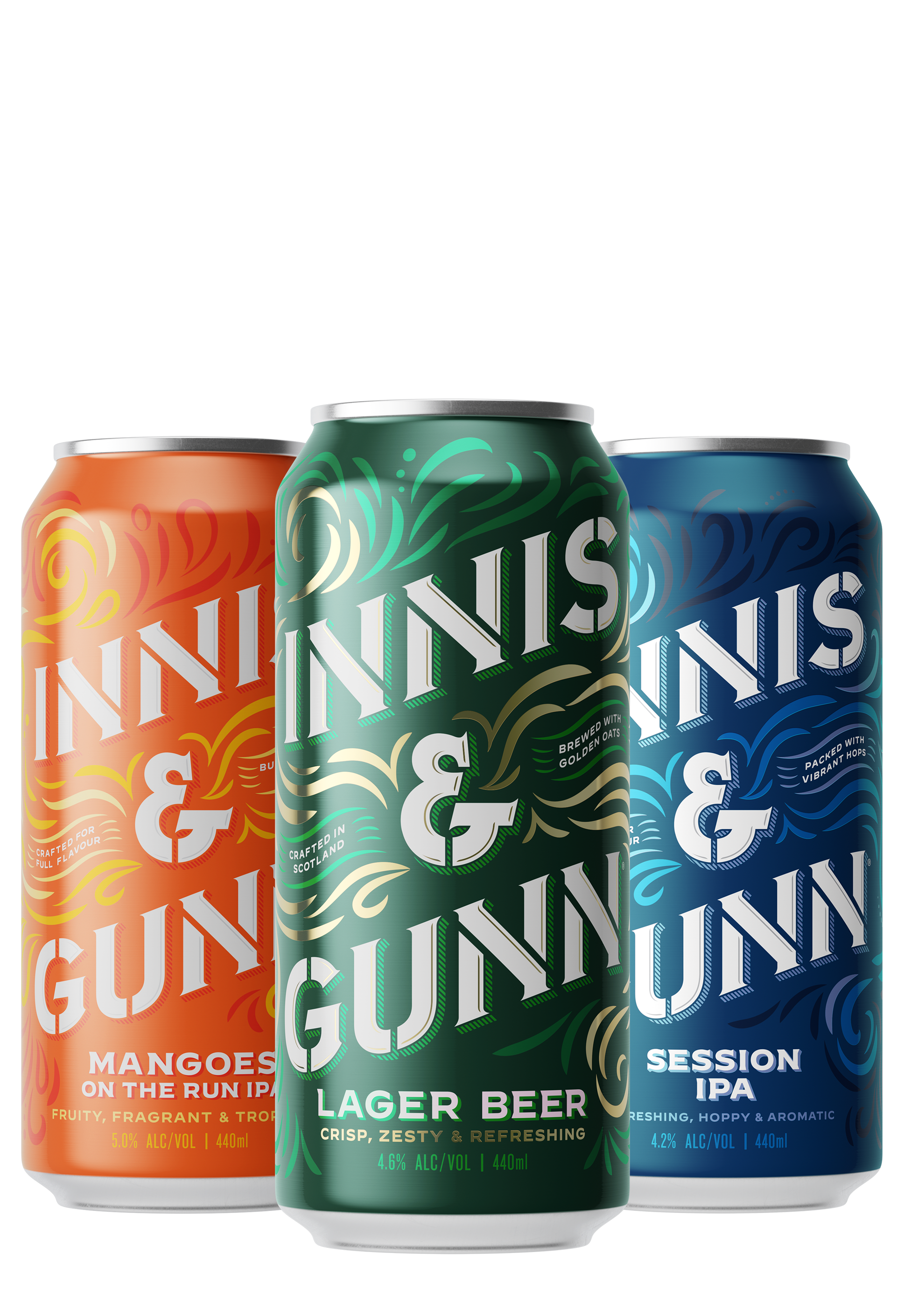 Innis & Gunn - Lager Beer & IPA Bundle