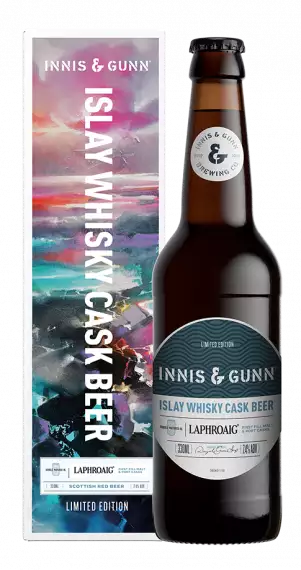 Islay Whisky Cask 330ml Bottlebox 2023 web
