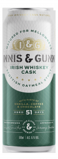 IG HR Irish Whiskey Cask 2021 500 ML Can