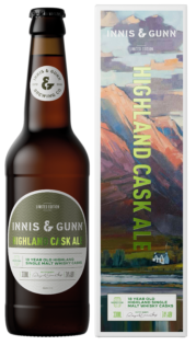 IG HR Highland Cask 330ml Bottle Box