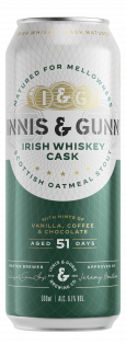 IG HR Irish Whiskey Cask 2021 500 ML Can