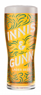 IG HR Lager Pint Glass