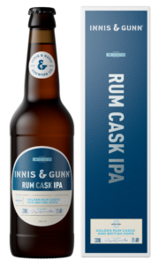 IG HR Rum Cask IPA 330ml bottle box