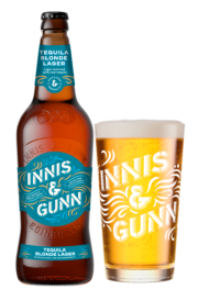 IG HR Tequila Blonde lager Glass 660ml bottle 2025