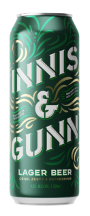 IG LR Lager beer 500ml Can