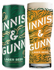 IG LR Lager beer 568ml Can pintglass v2