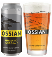 INV LR Ossian 440ml Can glass