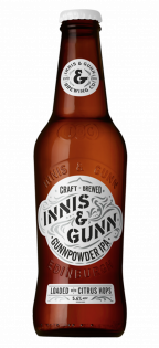 Innis gunn gunnpowder ipa 330ml bottle large new