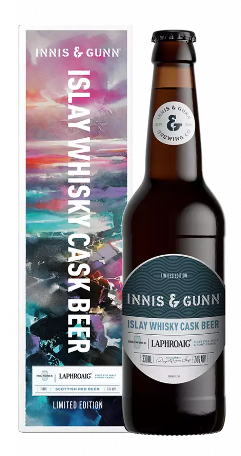 Islay Whisky Cask 330ml Bottlebox 2023 web