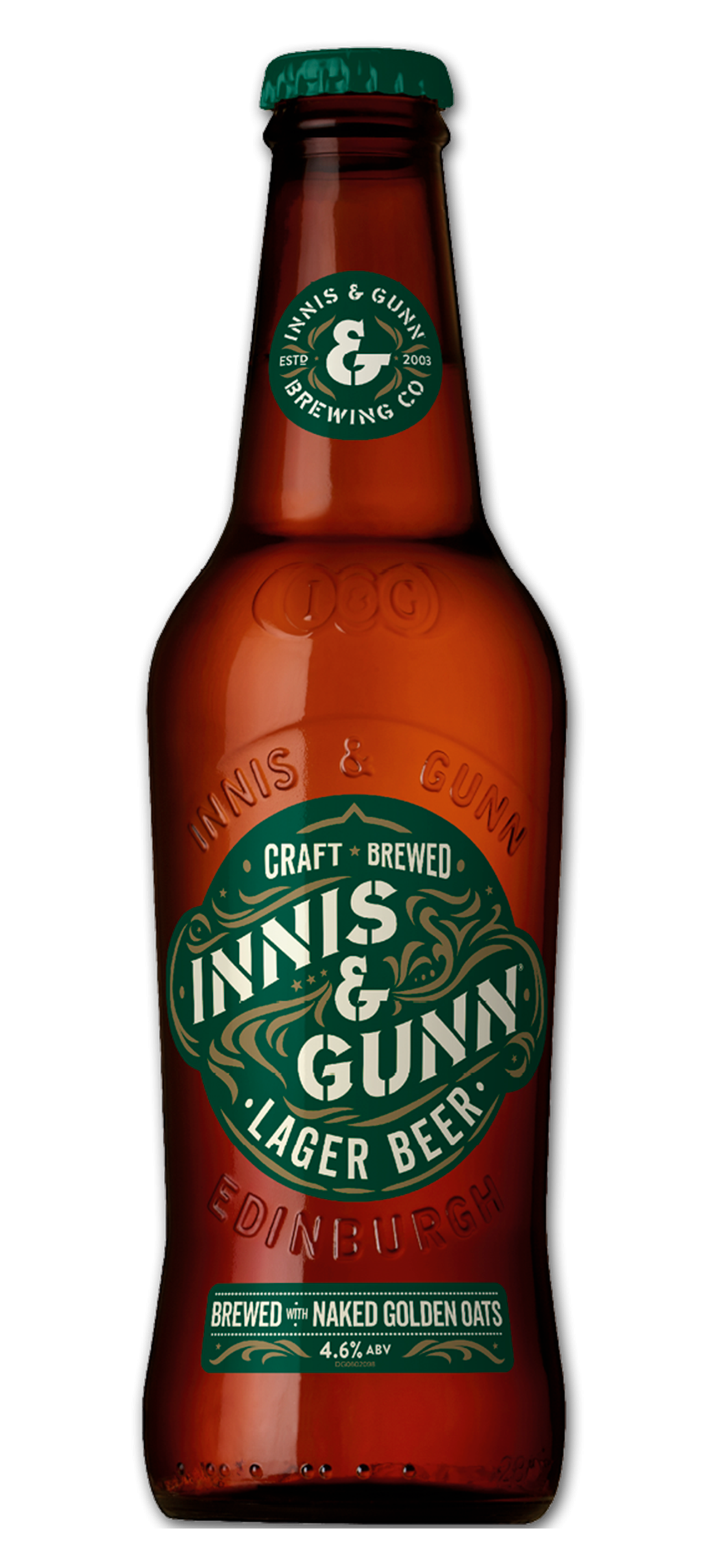 Buy Innis & Gunn Lager Beer Bottles | Innis & Gunn
