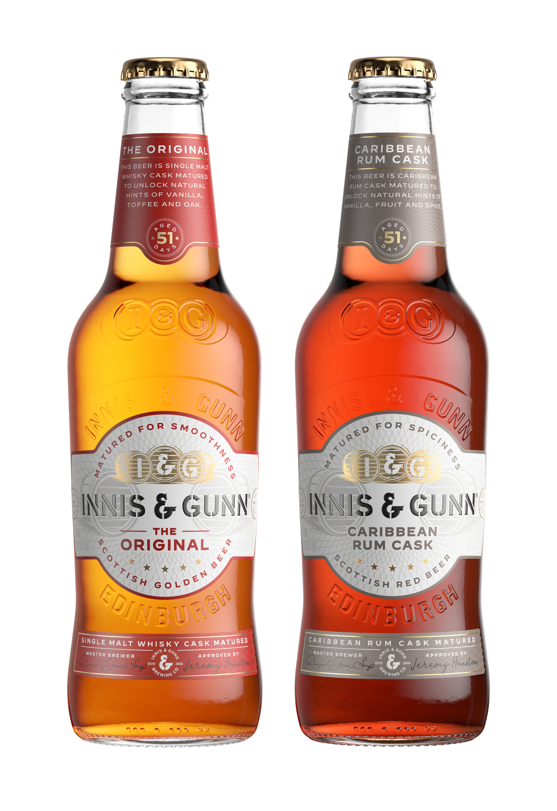 Innis & Gunn - Original, Caribbean Rum Cask Bundle 