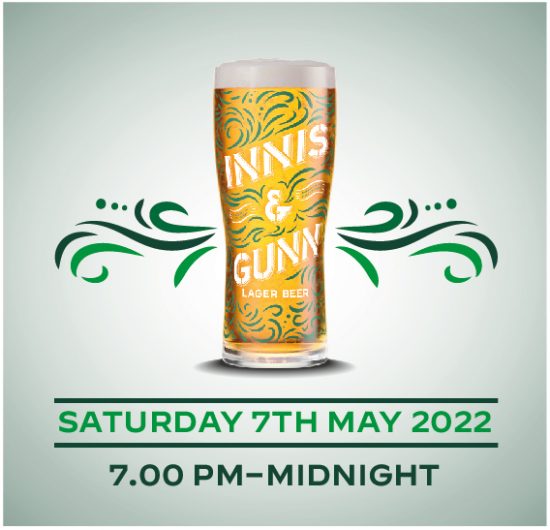 Tickets here for Innis & Gunn’s Ultimate Beer Hall enjoy award-winning beer, live music, games and more.