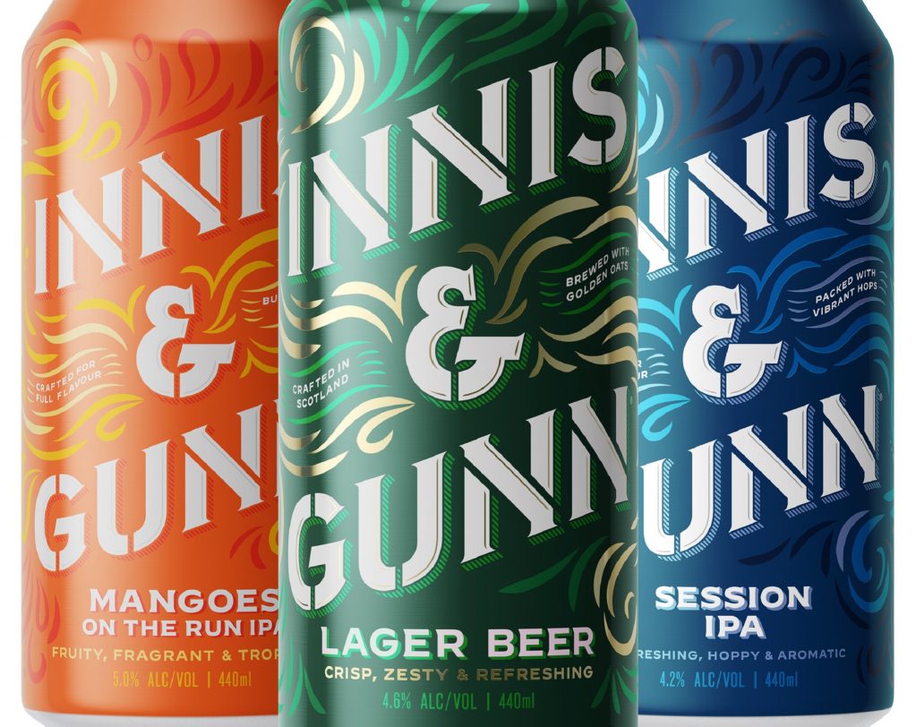 Buy Lager Beer & IPA in Mixed Case Bundles Innis & Gunn